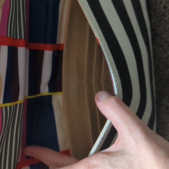 Stella& Dot Shoulder Envelope Bag Purse Clutch - Picture 3 of 5